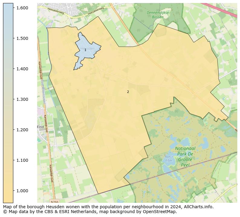 Image of the borough Heusden wonen at the map. This image is used as introduction to this page. This page shows a lot of information about the population in the borough Heusden wonen (such as the distribution by age groups of the residents, the composition of households, whether inhabitants are natives or Dutch with an immigration background, data about the houses (numbers, types, price development, use, type of property, ...) and more (car ownership, energy consumption, ...) based on open data from the Dutch Central Bureau of Statistics and various other sources!