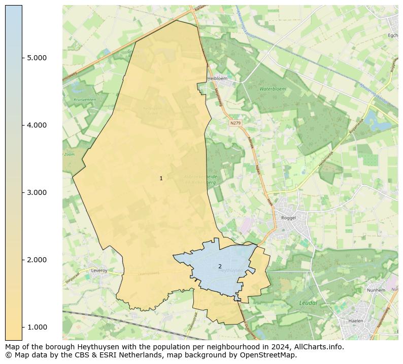 Image of the borough Heythuysen at the map. This image is used as introduction to this page. This page shows a lot of information about the population in the borough Heythuysen (such as the distribution by age groups of the residents, the composition of households, whether inhabitants are natives or Dutch with an immigration background, data about the houses (numbers, types, price development, use, type of property, ...) and more (car ownership, energy consumption, ...) based on open data from the Dutch Central Bureau of Statistics and various other sources!