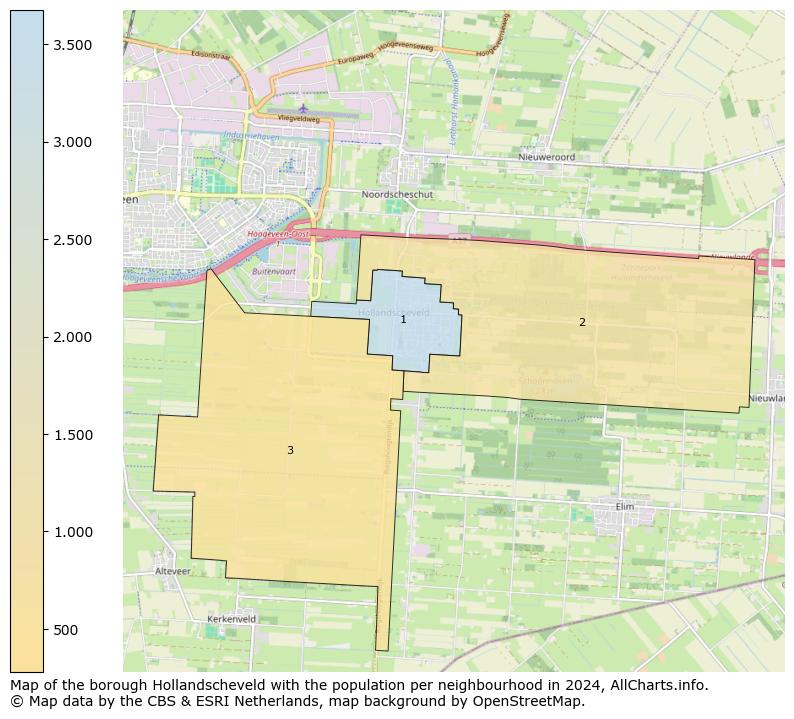 Image of the borough Hollandscheveld at the map. This image is used as introduction to this page. This page shows a lot of information about the population in the borough Hollandscheveld (such as the distribution by age groups of the residents, the composition of households, whether inhabitants are natives or Dutch with an immigration background, data about the houses (numbers, types, price development, use, type of property, ...) and more (car ownership, energy consumption, ...) based on open data from the Dutch Central Bureau of Statistics and various other sources!