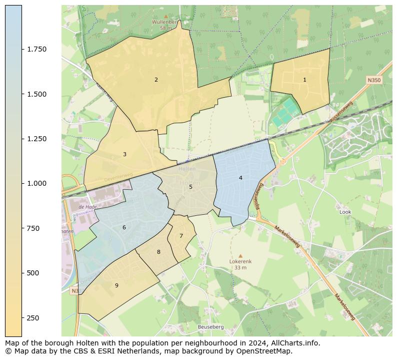 Image of the borough Holten at the map. This image is used as introduction to this page. This page shows a lot of information about the population in the borough Holten (such as the distribution by age groups of the residents, the composition of households, whether inhabitants are natives or Dutch with an immigration background, data about the houses (numbers, types, price development, use, type of property, ...) and more (car ownership, energy consumption, ...) based on open data from the Dutch Central Bureau of Statistics and various other sources!