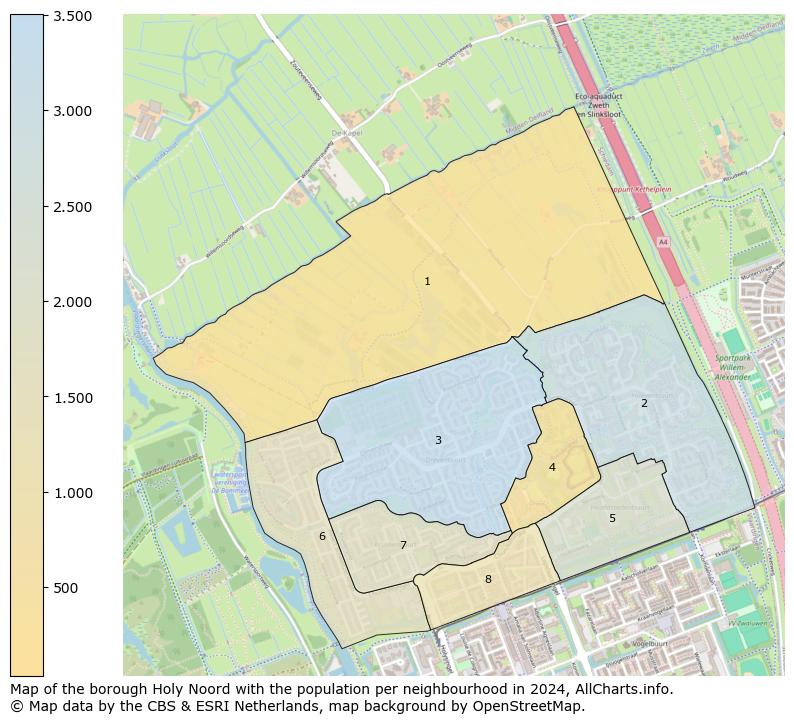 Image of the borough Holy Noord at the map. This image is used as introduction to this page. This page shows a lot of information about the population in the borough Holy Noord (such as the distribution by age groups of the residents, the composition of households, whether inhabitants are natives or Dutch with an immigration background, data about the houses (numbers, types, price development, use, type of property, ...) and more (car ownership, energy consumption, ...) based on open data from the Dutch Central Bureau of Statistics and various other sources!