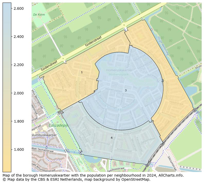 Image of the borough Homeruskwartier at the map. This image is used as introduction to this page. This page shows a lot of information about the population in the borough Homeruskwartier (such as the distribution by age groups of the residents, the composition of households, whether inhabitants are natives or Dutch with an immigration background, data about the houses (numbers, types, price development, use, type of property, ...) and more (car ownership, energy consumption, ...) based on open data from the Dutch Central Bureau of Statistics and various other sources!