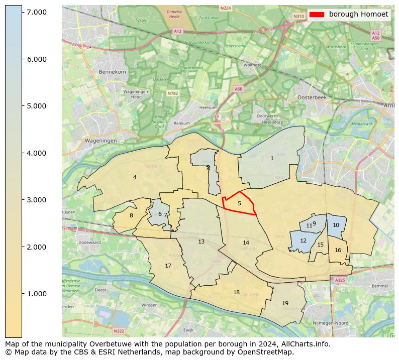 Image of the borough Homoet at the map. This image is used as introduction to this page. This page shows a lot of information about the population in the borough Homoet (such as the distribution by age groups of the residents, the composition of households, whether inhabitants are natives or Dutch with an immigration background, data about the houses (numbers, types, price development, use, type of property, ...) and more (car ownership, energy consumption, ...) based on open data from the Dutch Central Bureau of Statistics and various other sources!