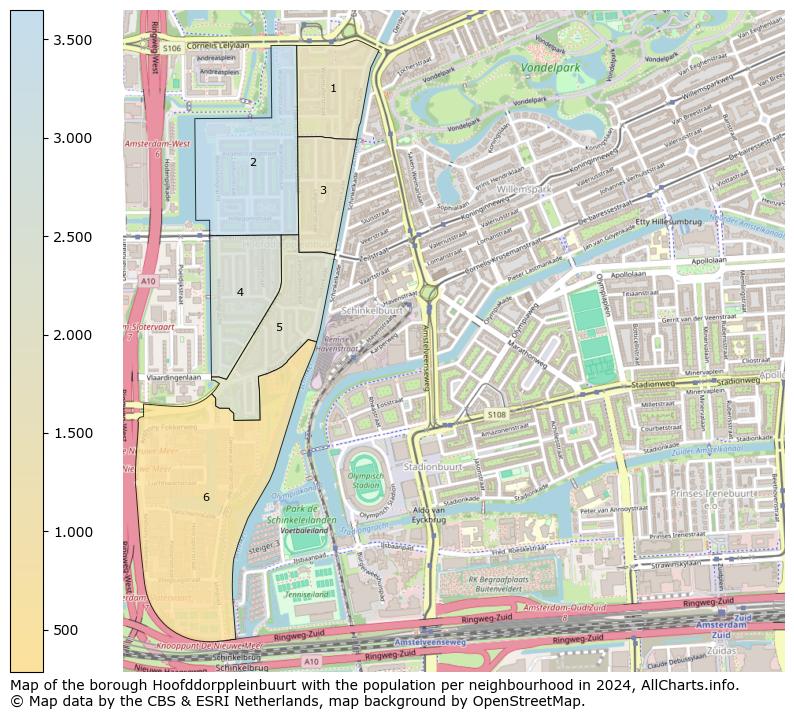 Image of the borough Hoofddorppleinbuurt at the map. This image is used as introduction to this page. This page shows a lot of information about the population in the borough Hoofddorppleinbuurt (such as the distribution by age groups of the residents, the composition of households, whether inhabitants are natives or Dutch with an immigration background, data about the houses (numbers, types, price development, use, type of property, ...) and more (car ownership, energy consumption, ...) based on open data from the Dutch Central Bureau of Statistics and various other sources!