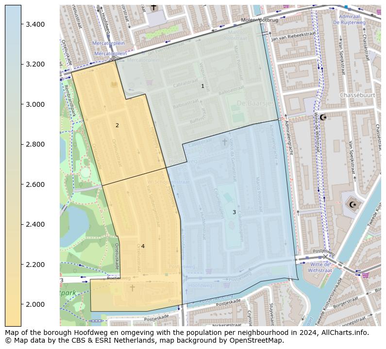 Image of the borough Hoofdweg en omgeving at the map. This image is used as introduction to this page. This page shows a lot of information about the population in the borough Hoofdweg en omgeving (such as the distribution by age groups of the residents, the composition of households, whether inhabitants are natives or Dutch with an immigration background, data about the houses (numbers, types, price development, use, type of property, ...) and more (car ownership, energy consumption, ...) based on open data from the Dutch Central Bureau of Statistics and various other sources!