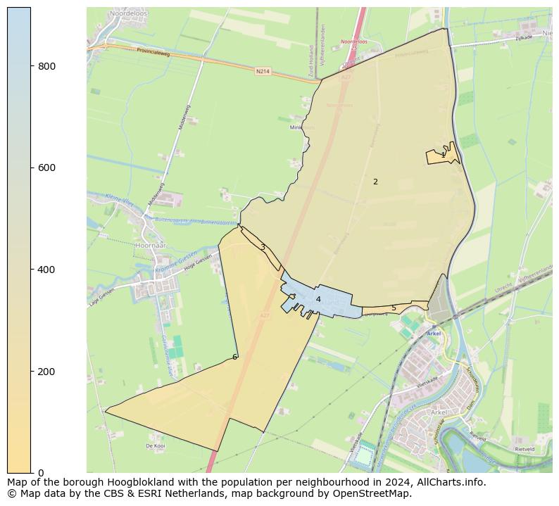 Image of the borough Hoogblokland at the map. This image is used as introduction to this page. This page shows a lot of information about the population in the borough Hoogblokland (such as the distribution by age groups of the residents, the composition of households, whether inhabitants are natives or Dutch with an immigration background, data about the houses (numbers, types, price development, use, type of property, ...) and more (car ownership, energy consumption, ...) based on open data from the Dutch Central Bureau of Statistics and various other sources!