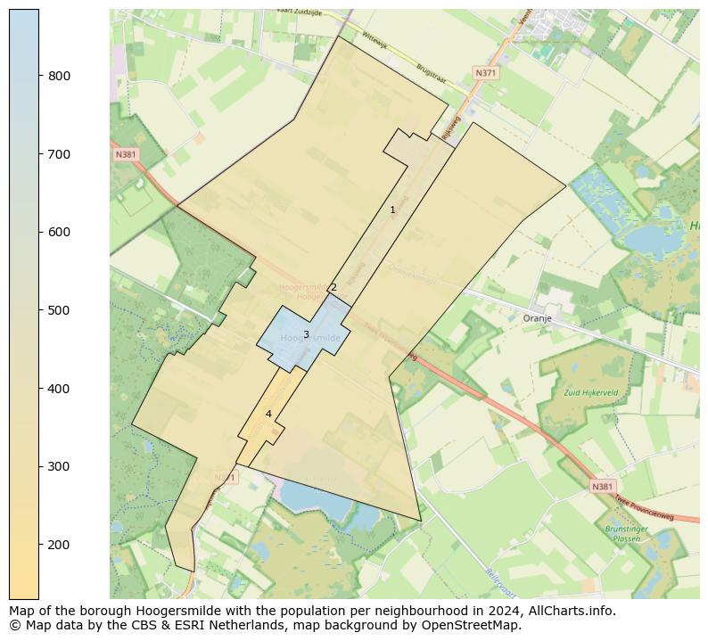 Image of the borough Hoogersmilde at the map. This image is used as introduction to this page. This page shows a lot of information about the population in the borough Hoogersmilde (such as the distribution by age groups of the residents, the composition of households, whether inhabitants are natives or Dutch with an immigration background, data about the houses (numbers, types, price development, use, type of property, ...) and more (car ownership, energy consumption, ...) based on open data from the Dutch Central Bureau of Statistics and various other sources!