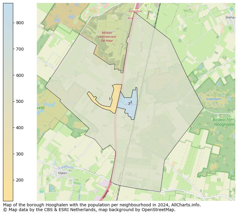 Image of the borough Hooghalen at the map. This image is used as introduction to this page. This page shows a lot of information about the population in the borough Hooghalen (such as the distribution by age groups of the residents, the composition of households, whether inhabitants are natives or Dutch with an immigration background, data about the houses (numbers, types, price development, use, type of property, ...) and more (car ownership, energy consumption, ...) based on open data from the Dutch Central Bureau of Statistics and various other sources!