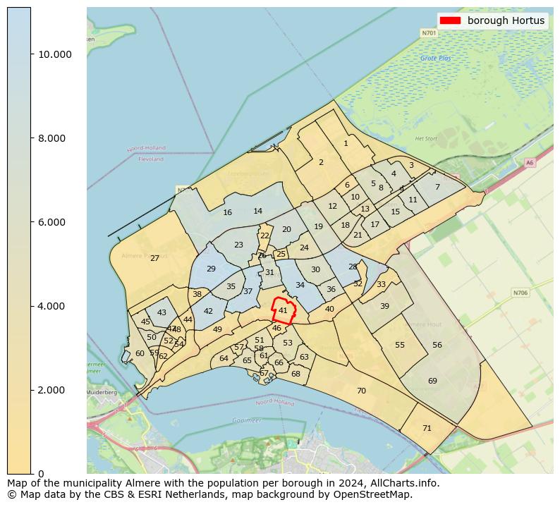 Image of the borough Hortus at the map. This image is used as introduction to this page. This page shows a lot of information about the population in the borough Hortus (such as the distribution by age groups of the residents, the composition of households, whether inhabitants are natives or Dutch with an immigration background, data about the houses (numbers, types, price development, use, type of property, ...) and more (car ownership, energy consumption, ...) based on open data from the Dutch Central Bureau of Statistics and various other sources!