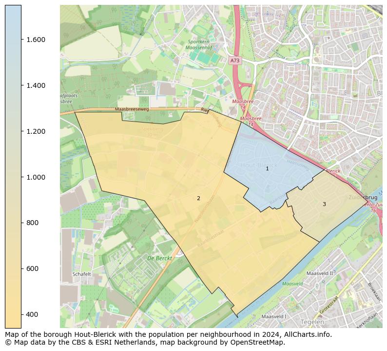 Image of the borough Hout-Blerick at the map. This image is used as introduction to this page. This page shows a lot of information about the population in the borough Hout-Blerick (such as the distribution by age groups of the residents, the composition of households, whether inhabitants are natives or Dutch with an immigration background, data about the houses (numbers, types, price development, use, type of property, ...) and more (car ownership, energy consumption, ...) based on open data from the Dutch Central Bureau of Statistics and various other sources!