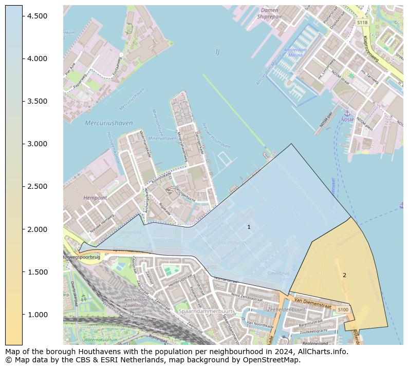 Image of the borough Houthavens at the map. This image is used as introduction to this page. This page shows a lot of information about the population in the borough Houthavens (such as the distribution by age groups of the residents, the composition of households, whether inhabitants are natives or Dutch with an immigration background, data about the houses (numbers, types, price development, use, type of property, ...) and more (car ownership, energy consumption, ...) based on open data from the Dutch Central Bureau of Statistics and various other sources!