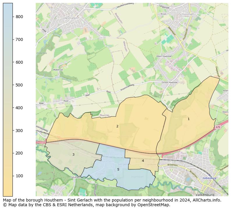 Image of the borough Houthem - Sint Gerlach at the map. This image is used as introduction to this page. This page shows a lot of information about the population in the borough Houthem - Sint Gerlach (such as the distribution by age groups of the residents, the composition of households, whether inhabitants are natives or Dutch with an immigration background, data about the houses (numbers, types, price development, use, type of property, ...) and more (car ownership, energy consumption, ...) based on open data from the Dutch Central Bureau of Statistics and various other sources!