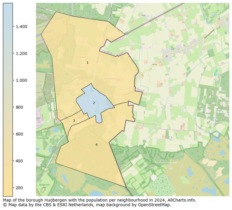 Image of the borough Huijbergen at the map. This image is used as introduction to this page. This page shows a lot of information about the population in the borough Huijbergen (such as the distribution by age groups of the residents, the composition of households, whether inhabitants are natives or Dutch with an immigration background, data about the houses (numbers, types, price development, use, type of property, ...) and more (car ownership, energy consumption, ...) based on open data from the Dutch Central Bureau of Statistics and various other sources!