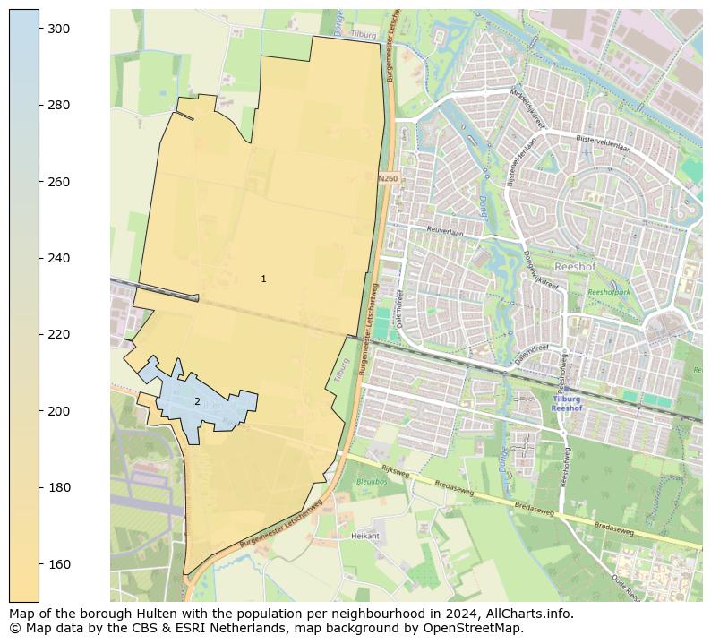 Image of the borough Hulten at the map. This image is used as introduction to this page. This page shows a lot of information about the population in the borough Hulten (such as the distribution by age groups of the residents, the composition of households, whether inhabitants are natives or Dutch with an immigration background, data about the houses (numbers, types, price development, use, type of property, ...) and more (car ownership, energy consumption, ...) based on open data from the Dutch Central Bureau of Statistics and various other sources!