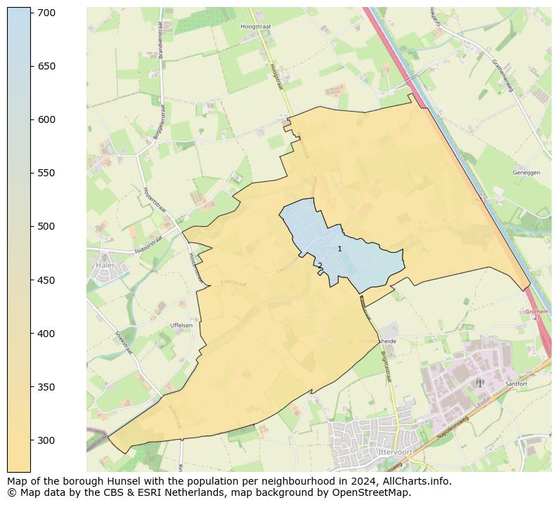 Image of the borough Hunsel at the map. This image is used as introduction to this page. This page shows a lot of information about the population in the borough Hunsel (such as the distribution by age groups of the residents, the composition of households, whether inhabitants are natives or Dutch with an immigration background, data about the houses (numbers, types, price development, use, type of property, ...) and more (car ownership, energy consumption, ...) based on open data from the Dutch Central Bureau of Statistics and various other sources!