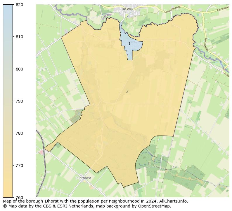 Image of the borough IJhorst at the map. This image is used as introduction to this page. This page shows a lot of information about the population in the borough IJhorst (such as the distribution by age groups of the residents, the composition of households, whether inhabitants are natives or Dutch with an immigration background, data about the houses (numbers, types, price development, use, type of property, ...) and more (car ownership, energy consumption, ...) based on open data from the Dutch Central Bureau of Statistics and various other sources!