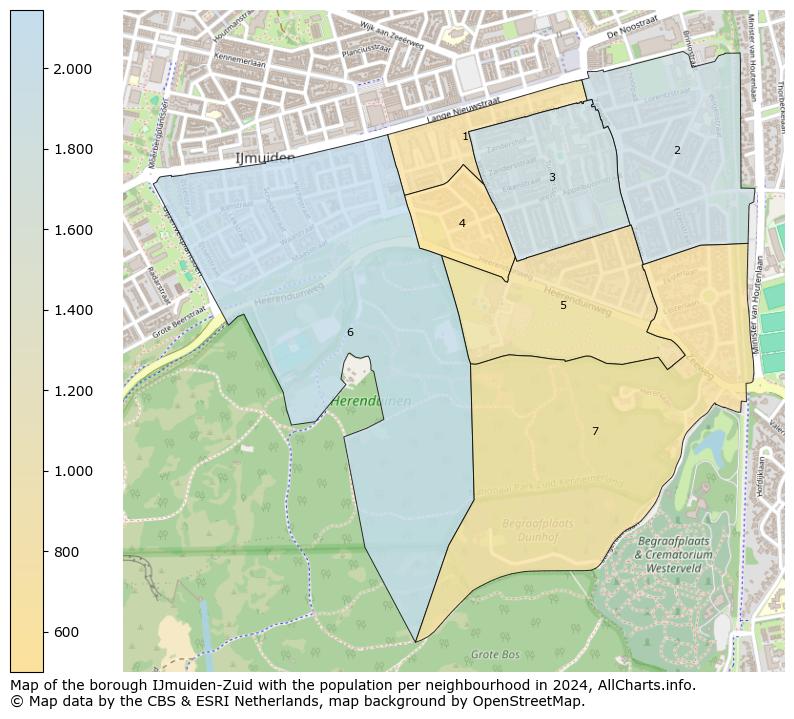 Image of the borough IJmuiden-Zuid at the map. This image is used as introduction to this page. This page shows a lot of information about the population in the borough IJmuiden-Zuid (such as the distribution by age groups of the residents, the composition of households, whether inhabitants are natives or Dutch with an immigration background, data about the houses (numbers, types, price development, use, type of property, ...) and more (car ownership, energy consumption, ...) based on open data from the Dutch Central Bureau of Statistics and various other sources!