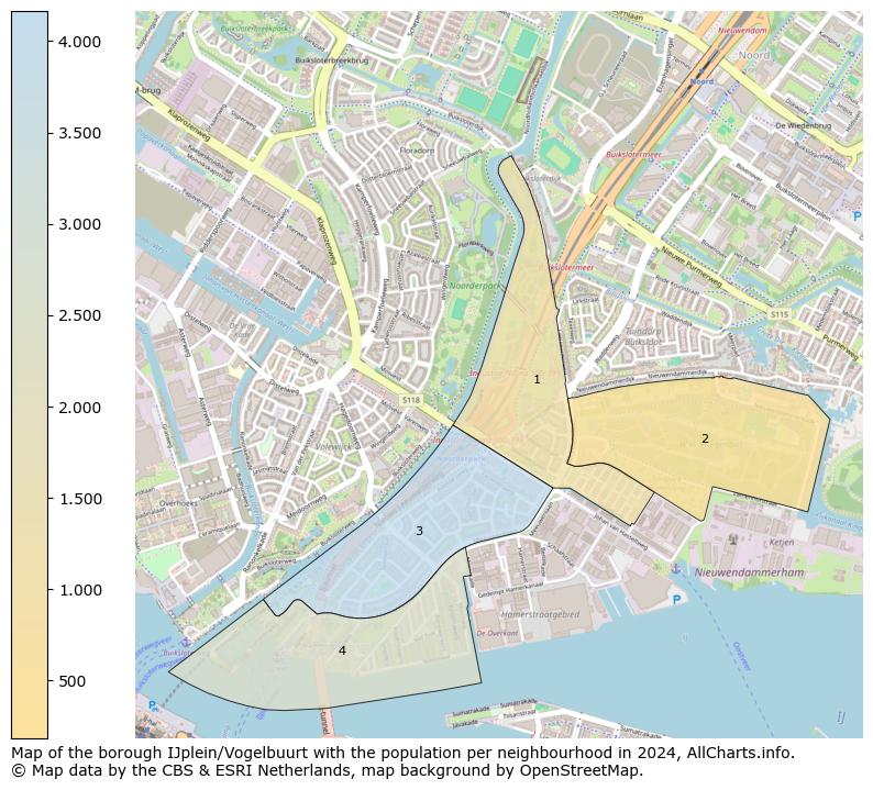 Image of the borough IJplein/Vogelbuurt at the map. This image is used as introduction to this page. This page shows a lot of information about the population in the borough IJplein/Vogelbuurt (such as the distribution by age groups of the residents, the composition of households, whether inhabitants are natives or Dutch with an immigration background, data about the houses (numbers, types, price development, use, type of property, ...) and more (car ownership, energy consumption, ...) based on open data from the Dutch Central Bureau of Statistics and various other sources!