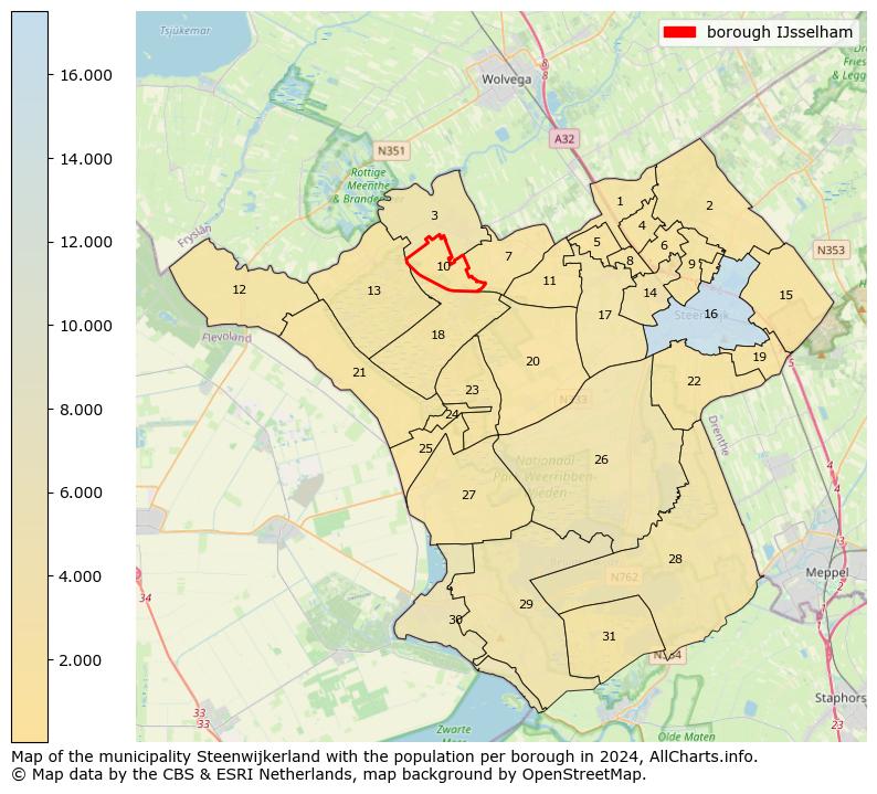 Image of the borough IJsselham at the map. This image is used as introduction to this page. This page shows a lot of information about the population in the borough IJsselham (such as the distribution by age groups of the residents, the composition of households, whether inhabitants are natives or Dutch with an immigration background, data about the houses (numbers, types, price development, use, type of property, ...) and more (car ownership, energy consumption, ...) based on open data from the Dutch Central Bureau of Statistics and various other sources!