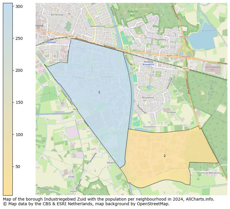 Image of the borough Industriegebied Zuid at the map. This image is used as introduction to this page. This page shows a lot of information about the population in the borough Industriegebied Zuid (such as the distribution by age groups of the residents, the composition of households, whether inhabitants are natives or Dutch with an immigration background, data about the houses (numbers, types, price development, use, type of property, ...) and more (car ownership, energy consumption, ...) based on open data from the Dutch Central Bureau of Statistics and various other sources!