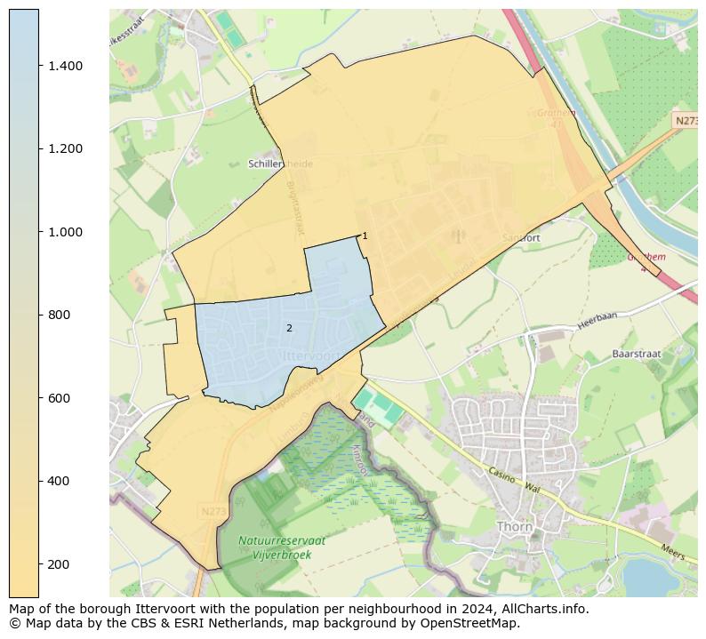 Image of the borough Ittervoort at the map. This image is used as introduction to this page. This page shows a lot of information about the population in the borough Ittervoort (such as the distribution by age groups of the residents, the composition of households, whether inhabitants are natives or Dutch with an immigration background, data about the houses (numbers, types, price development, use, type of property, ...) and more (car ownership, energy consumption, ...) based on open data from the Dutch Central Bureau of Statistics and various other sources!