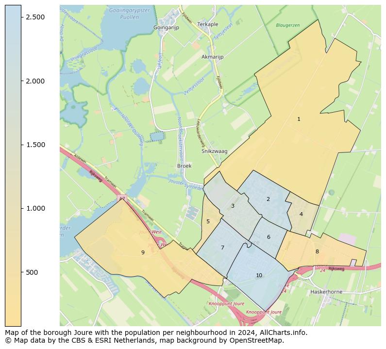 Image of the borough Joure at the map. This image is used as introduction to this page. This page shows a lot of information about the population in the borough Joure (such as the distribution by age groups of the residents, the composition of households, whether inhabitants are natives or Dutch with an immigration background, data about the houses (numbers, types, price development, use, type of property, ...) and more (car ownership, energy consumption, ...) based on open data from the Dutch Central Bureau of Statistics and various other sources!