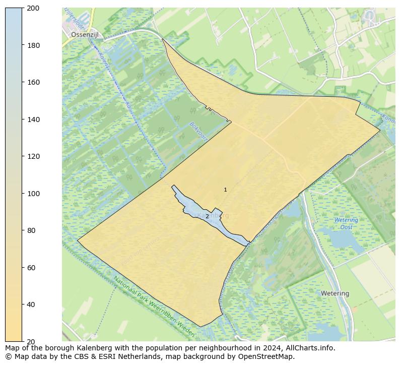 Image of the borough Kalenberg at the map. This image is used as introduction to this page. This page shows a lot of information about the population in the borough Kalenberg (such as the distribution by age groups of the residents, the composition of households, whether inhabitants are natives or Dutch with an immigration background, data about the houses (numbers, types, price development, use, type of property, ...) and more (car ownership, energy consumption, ...) based on open data from the Dutch Central Bureau of Statistics and various other sources!