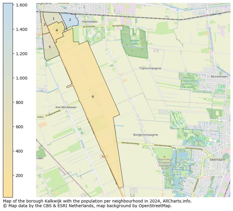 Image of the borough Kalkwijk at the map. This image is used as introduction to this page. This page shows a lot of information about the population in the borough Kalkwijk (such as the distribution by age groups of the residents, the composition of households, whether inhabitants are natives or Dutch with an immigration background, data about the houses (numbers, types, price development, use, type of property, ...) and more (car ownership, energy consumption, ...) based on open data from the Dutch Central Bureau of Statistics and various other sources!