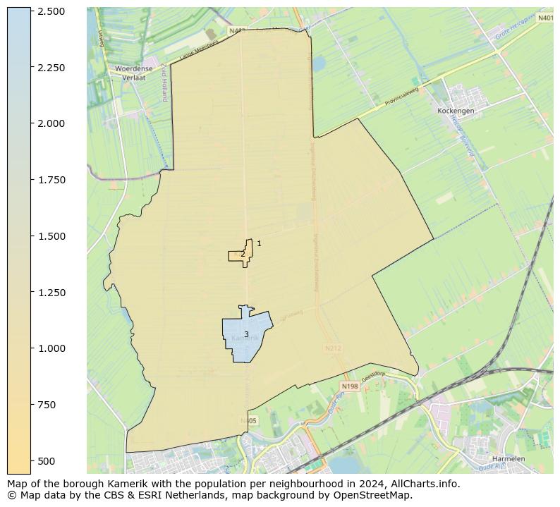 Image of the borough Kamerik at the map. This image is used as introduction to this page. This page shows a lot of information about the population in the borough Kamerik (such as the distribution by age groups of the residents, the composition of households, whether inhabitants are natives or Dutch with an immigration background, data about the houses (numbers, types, price development, use, type of property, ...) and more (car ownership, energy consumption, ...) based on open data from the Dutch Central Bureau of Statistics and various other sources!