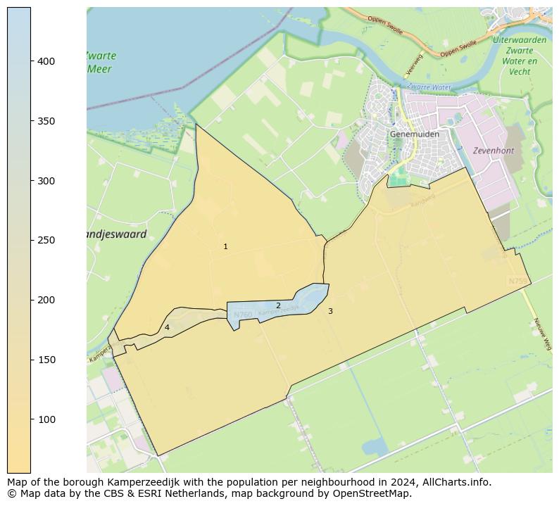 Image of the borough Kamperzeedijk at the map. This image is used as introduction to this page. This page shows a lot of information about the population in the borough Kamperzeedijk (such as the distribution by age groups of the residents, the composition of households, whether inhabitants are natives or Dutch with an immigration background, data about the houses (numbers, types, price development, use, type of property, ...) and more (car ownership, energy consumption, ...) based on open data from the Dutch Central Bureau of Statistics and various other sources!