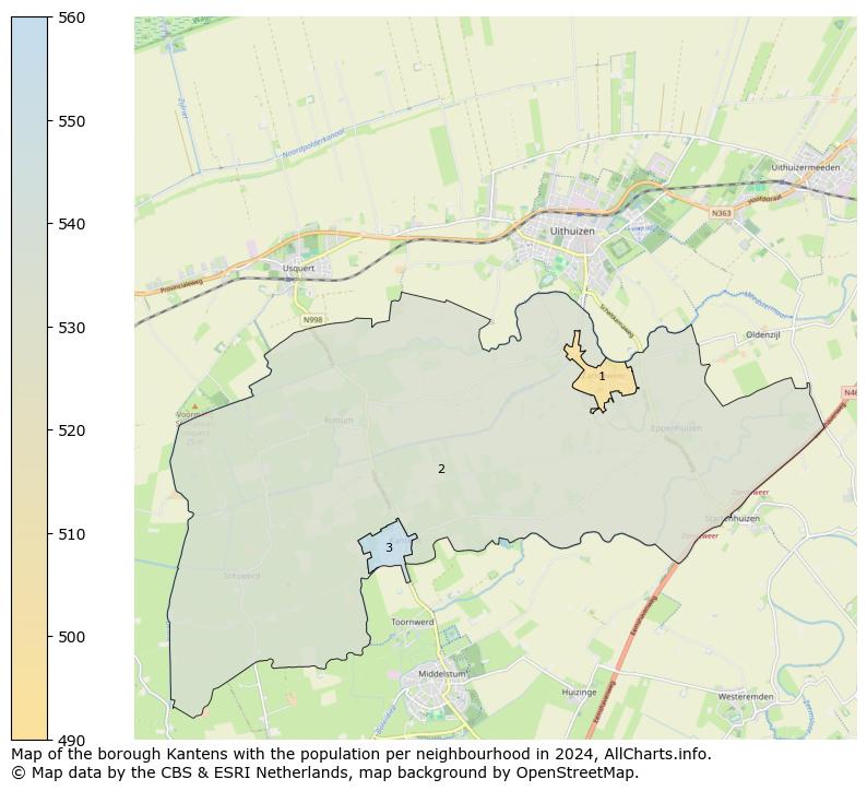 Image of the borough Kantens at the map. This image is used as introduction to this page. This page shows a lot of information about the population in the borough Kantens (such as the distribution by age groups of the residents, the composition of households, whether inhabitants are natives or Dutch with an immigration background, data about the houses (numbers, types, price development, use, type of property, ...) and more (car ownership, energy consumption, ...) based on open data from the Dutch Central Bureau of Statistics and various other sources!