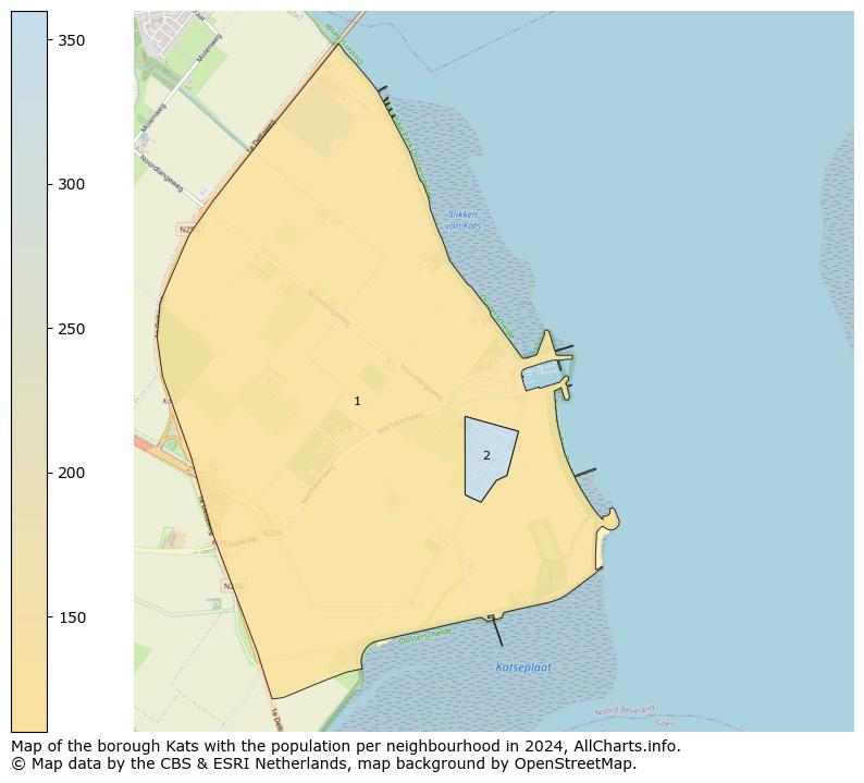 Image of the borough Kats at the map. This image is used as introduction to this page. This page shows a lot of information about the population in the borough Kats (such as the distribution by age groups of the residents, the composition of households, whether inhabitants are natives or Dutch with an immigration background, data about the houses (numbers, types, price development, use, type of property, ...) and more (car ownership, energy consumption, ...) based on open data from the Dutch Central Bureau of Statistics and various other sources!