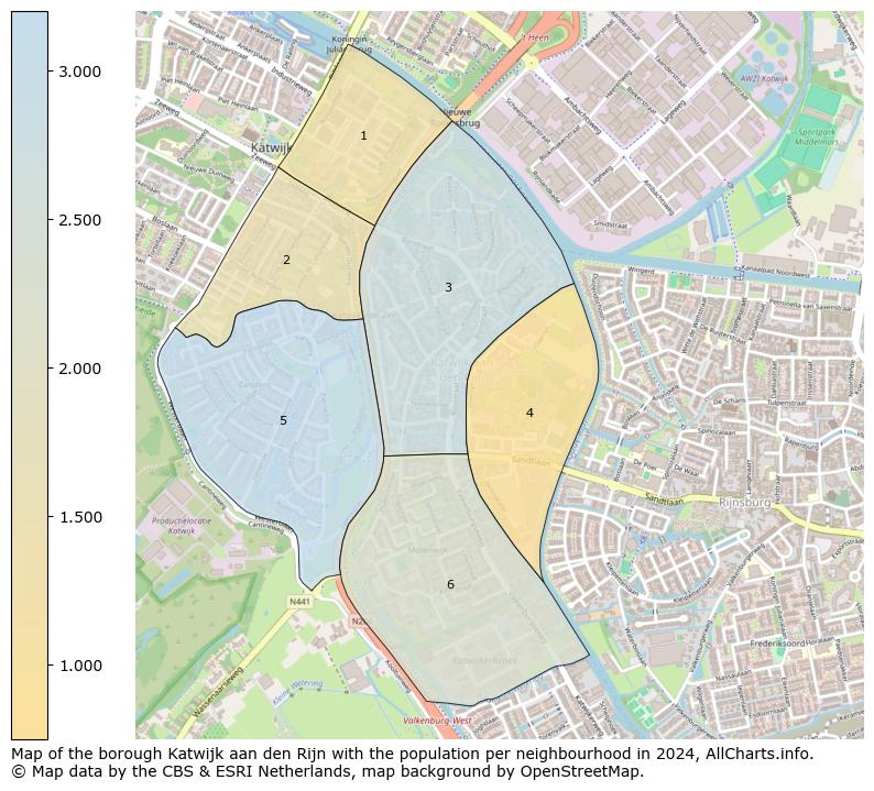 Image of the borough Katwijk aan den Rijn at the map. This image is used as introduction to this page. This page shows a lot of information about the population in the borough Katwijk aan den Rijn (such as the distribution by age groups of the residents, the composition of households, whether inhabitants are natives or Dutch with an immigration background, data about the houses (numbers, types, price development, use, type of property, ...) and more (car ownership, energy consumption, ...) based on open data from the Dutch Central Bureau of Statistics and various other sources!