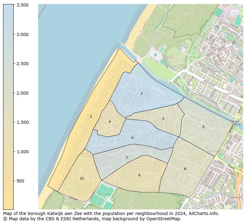 Image of the borough Katwijk aan Zee at the map. This image is used as introduction to this page. This page shows a lot of information about the population in the borough Katwijk aan Zee (such as the distribution by age groups of the residents, the composition of households, whether inhabitants are natives or Dutch with an immigration background, data about the houses (numbers, types, price development, use, type of property, ...) and more (car ownership, energy consumption, ...) based on open data from the Dutch Central Bureau of Statistics and various other sources!