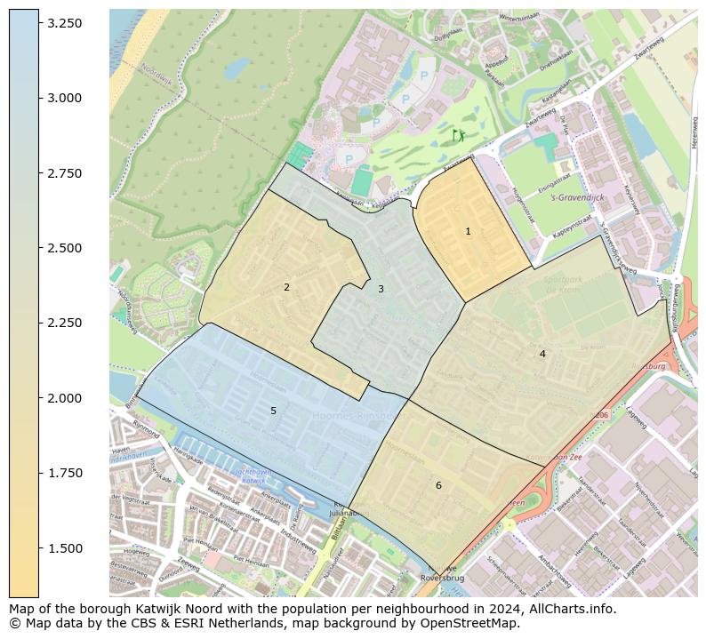 Image of the borough Katwijk Noord at the map. This image is used as introduction to this page. This page shows a lot of information about the population in the borough Katwijk Noord (such as the distribution by age groups of the residents, the composition of households, whether inhabitants are natives or Dutch with an immigration background, data about the houses (numbers, types, price development, use, type of property, ...) and more (car ownership, energy consumption, ...) based on open data from the Dutch Central Bureau of Statistics and various other sources!