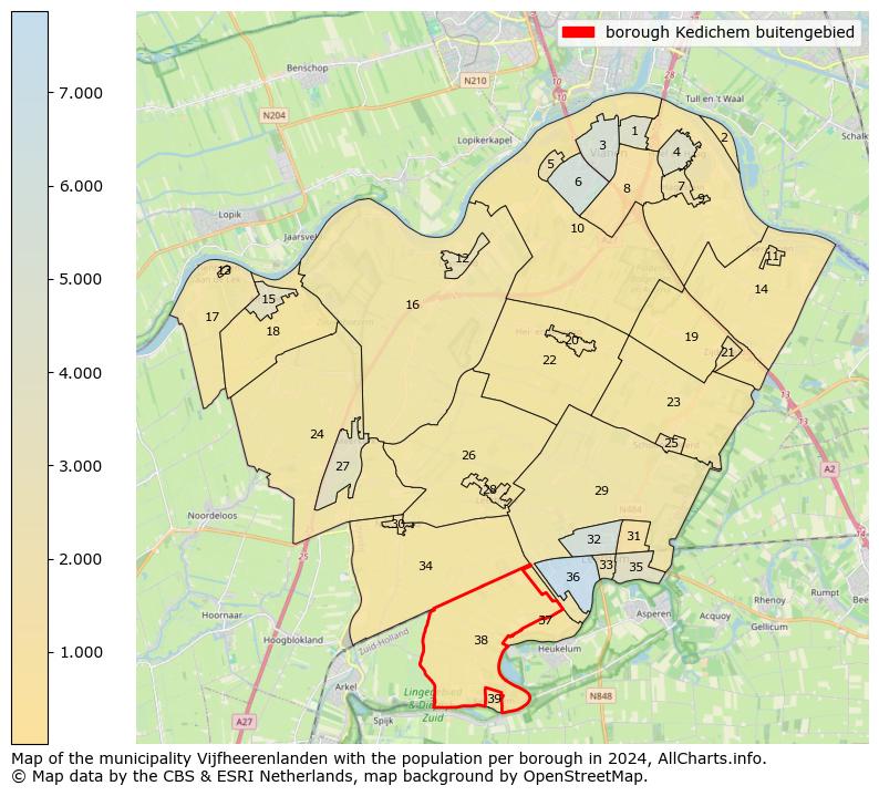 Image of the borough Kedichem buitengebied at the map. This image is used as introduction to this page. This page shows a lot of information about the population in the borough Kedichem buitengebied (such as the distribution by age groups of the residents, the composition of households, whether inhabitants are natives or Dutch with an immigration background, data about the houses (numbers, types, price development, use, type of property, ...) and more (car ownership, energy consumption, ...) based on open data from the Dutch Central Bureau of Statistics and various other sources!