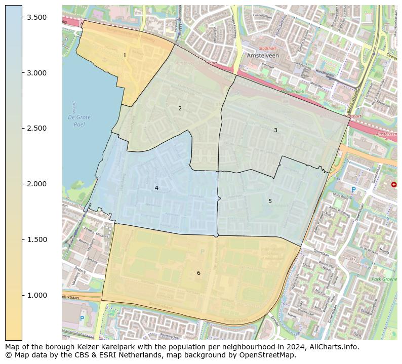 Image of the borough Keizer Karelpark at the map. This image is used as introduction to this page. This page shows a lot of information about the population in the borough Keizer Karelpark (such as the distribution by age groups of the residents, the composition of households, whether inhabitants are natives or Dutch with an immigration background, data about the houses (numbers, types, price development, use, type of property, ...) and more (car ownership, energy consumption, ...) based on open data from the Dutch Central Bureau of Statistics and various other sources!