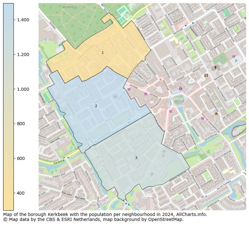 Image of the borough Kerkbeek at the map. This image is used as introduction to this page. This page shows a lot of information about the population in the borough Kerkbeek (such as the distribution by age groups of the residents, the composition of households, whether inhabitants are natives or Dutch with an immigration background, data about the houses (numbers, types, price development, use, type of property, ...) and more (car ownership, energy consumption, ...) based on open data from the Dutch Central Bureau of Statistics and various other sources!