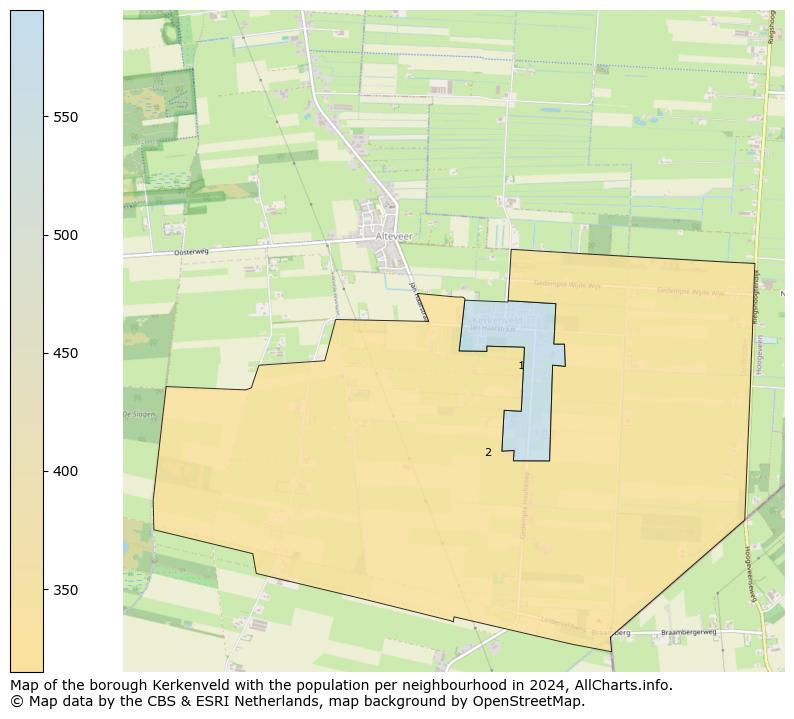 Image of the borough Kerkenveld at the map. This image is used as introduction to this page. This page shows a lot of information about the population in the borough Kerkenveld (such as the distribution by age groups of the residents, the composition of households, whether inhabitants are natives or Dutch with an immigration background, data about the houses (numbers, types, price development, use, type of property, ...) and more (car ownership, energy consumption, ...) based on open data from the Dutch Central Bureau of Statistics and various other sources!