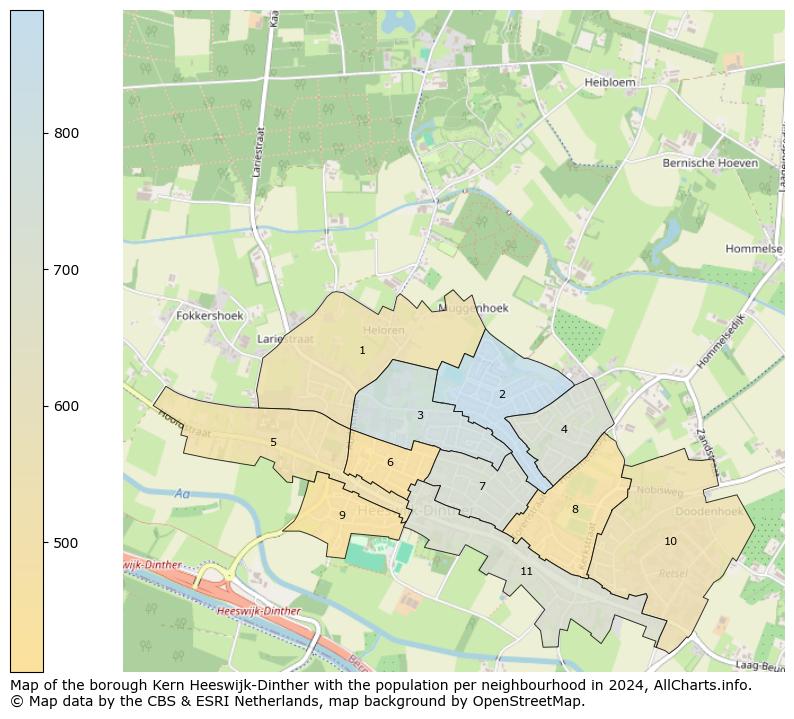 Image of the borough Kern Heeswijk-Dinther at the map. This image is used as introduction to this page. This page shows a lot of information about the population in the borough Kern Heeswijk-Dinther (such as the distribution by age groups of the residents, the composition of households, whether inhabitants are natives or Dutch with an immigration background, data about the houses (numbers, types, price development, use, type of property, ...) and more (car ownership, energy consumption, ...) based on open data from the Dutch Central Bureau of Statistics and various other sources!