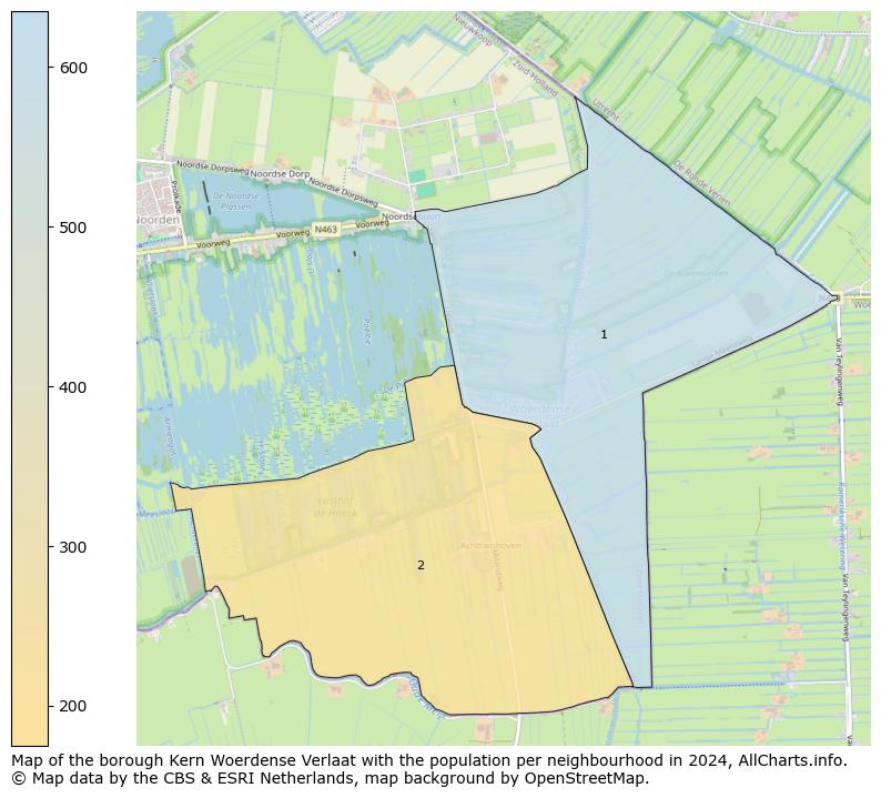 Image of the borough Kern Woerdense Verlaat at the map. This image is used as introduction to this page. This page shows a lot of information about the population in the borough Kern Woerdense Verlaat (such as the distribution by age groups of the residents, the composition of households, whether inhabitants are natives or Dutch with an immigration background, data about the houses (numbers, types, price development, use, type of property, ...) and more (car ownership, energy consumption, ...) based on open data from the Dutch Central Bureau of Statistics and various other sources!