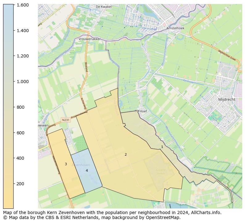 Image of the borough Kern Zevenhoven at the map. This image is used as introduction to this page. This page shows a lot of information about the population in the borough Kern Zevenhoven (such as the distribution by age groups of the residents, the composition of households, whether inhabitants are natives or Dutch with an immigration background, data about the houses (numbers, types, price development, use, type of property, ...) and more (car ownership, energy consumption, ...) based on open data from the Dutch Central Bureau of Statistics and various other sources!