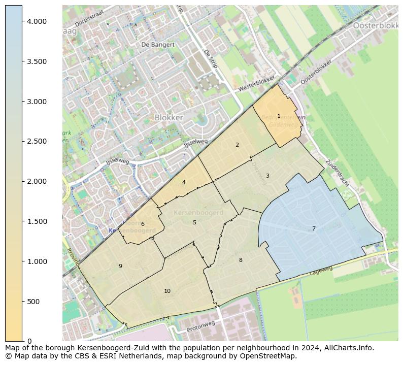 Image of the borough Kersenboogerd-Zuid at the map. This image is used as introduction to this page. This page shows a lot of information about the population in the borough Kersenboogerd-Zuid (such as the distribution by age groups of the residents, the composition of households, whether inhabitants are natives or Dutch with an immigration background, data about the houses (numbers, types, price development, use, type of property, ...) and more (car ownership, energy consumption, ...) based on open data from the Dutch Central Bureau of Statistics and various other sources!