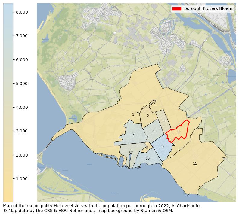 Map of the municipality Hellevoetsluis with the population per borough in 2022. This page shows a lot of information about residents (such as the distribution by age groups, family composition, gender, native or Dutch with an immigration background, ...), homes (numbers, types, price development, use, type of property, ...) and more (car ownership, energy consumption, ...) based on open data from the Dutch Central Bureau of Statistics and various other sources!