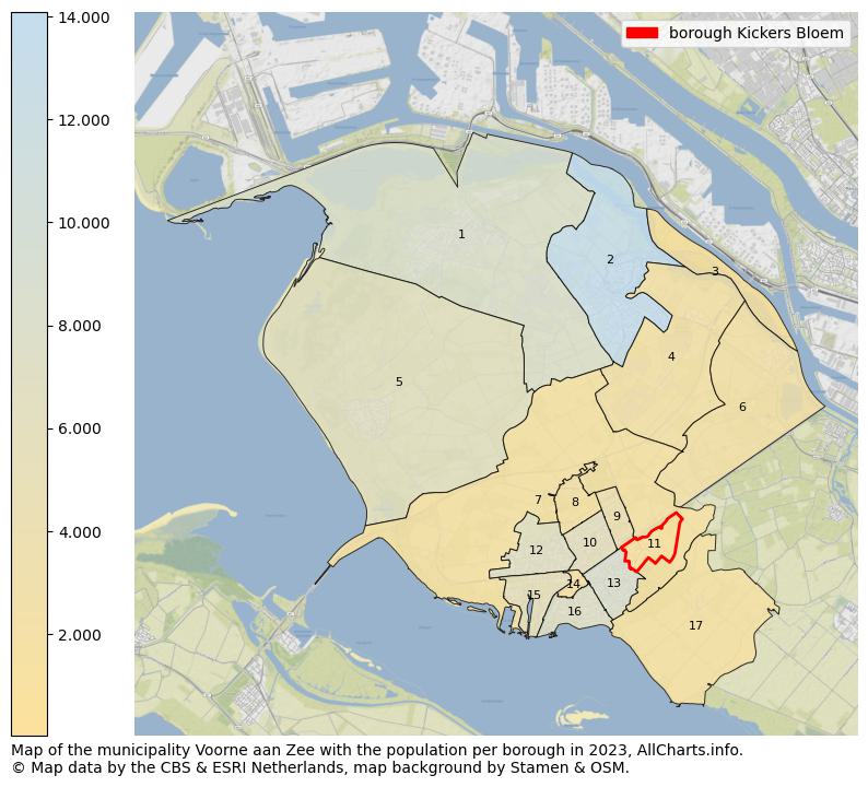 Map of the municipality Voorne aan Zee with the population per borough in 2023. This page shows a lot of information about residents (such as the distribution by age groups, family composition, gender, native or Dutch with an immigration background, ...), homes (numbers, types, price development, use, type of property, ...) and more (car ownership, energy consumption, ...) based on open data from the Dutch Central Bureau of Statistics and various other sources!