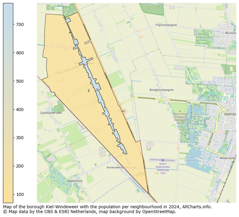 Image of the borough Kiel-Windeweer at the map. This image is used as introduction to this page. This page shows a lot of information about the population in the borough Kiel-Windeweer (such as the distribution by age groups of the residents, the composition of households, whether inhabitants are natives or Dutch with an immigration background, data about the houses (numbers, types, price development, use, type of property, ...) and more (car ownership, energy consumption, ...) based on open data from the Dutch Central Bureau of Statistics and various other sources!