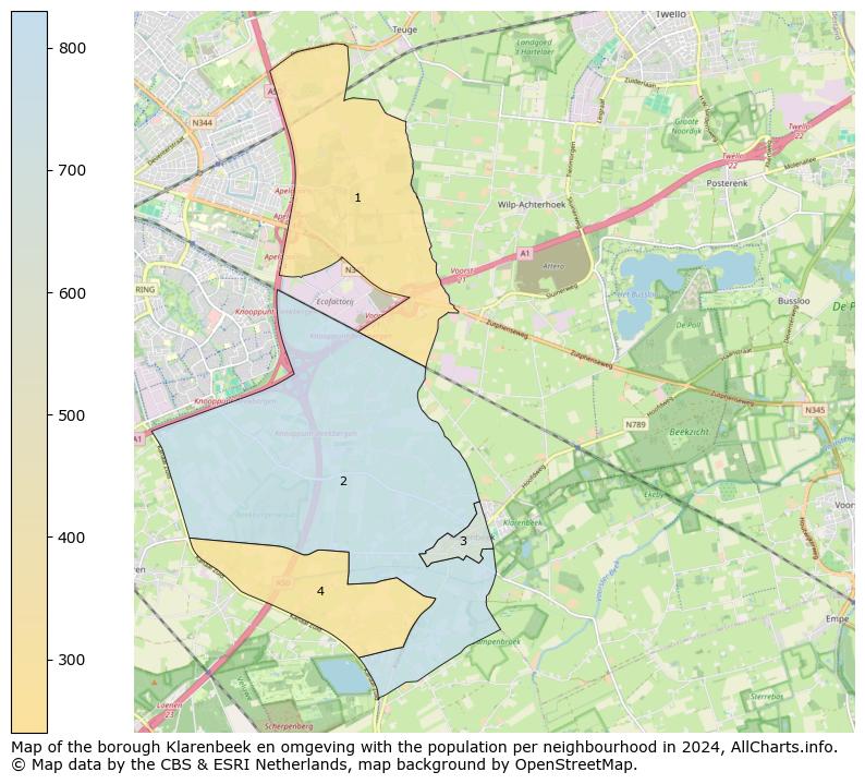 Image of the borough Klarenbeek en omgeving at the map. This image is used as introduction to this page. This page shows a lot of information about the population in the borough Klarenbeek en omgeving (such as the distribution by age groups of the residents, the composition of households, whether inhabitants are natives or Dutch with an immigration background, data about the houses (numbers, types, price development, use, type of property, ...) and more (car ownership, energy consumption, ...) based on open data from the Dutch Central Bureau of Statistics and various other sources!