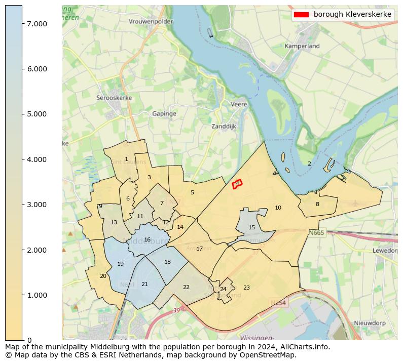 Image of the borough Kleverskerke at the map. This image is used as introduction to this page. This page shows a lot of information about the population in the borough Kleverskerke (such as the distribution by age groups of the residents, the composition of households, whether inhabitants are natives or Dutch with an immigration background, data about the houses (numbers, types, price development, use, type of property, ...) and more (car ownership, energy consumption, ...) based on open data from the Dutch Central Bureau of Statistics and various other sources!