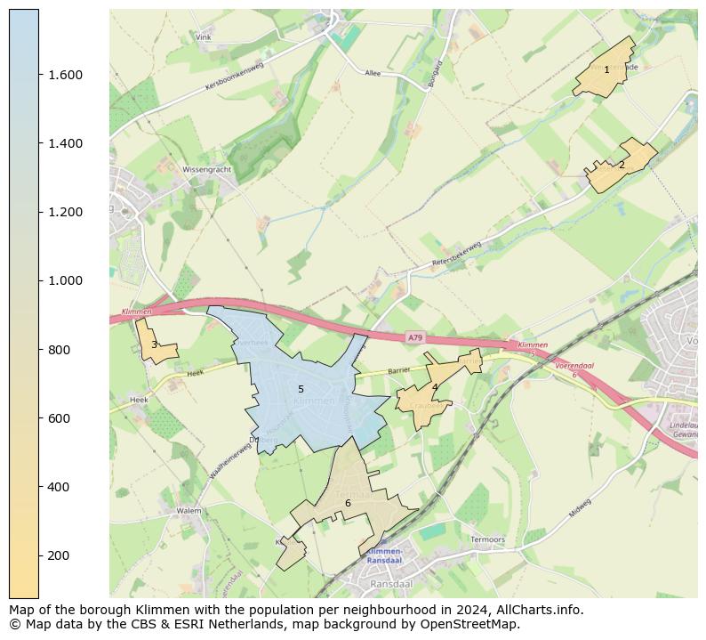 Image of the borough Klimmen at the map. This image is used as introduction to this page. This page shows a lot of information about the population in the borough Klimmen (such as the distribution by age groups of the residents, the composition of households, whether inhabitants are natives or Dutch with an immigration background, data about the houses (numbers, types, price development, use, type of property, ...) and more (car ownership, energy consumption, ...) based on open data from the Dutch Central Bureau of Statistics and various other sources!