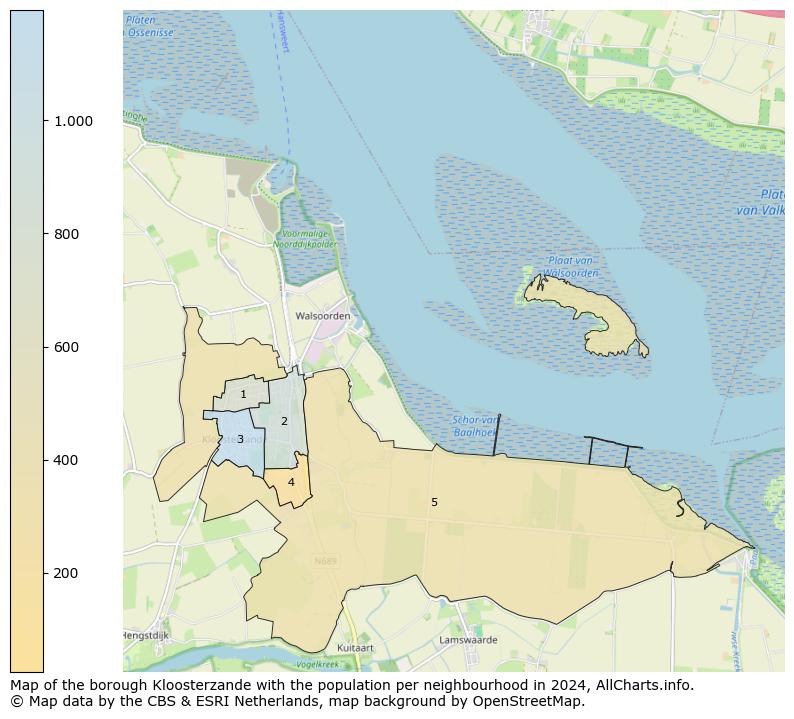 Image of the borough Kloosterzande at the map. This image is used as introduction to this page. This page shows a lot of information about the population in the borough Kloosterzande (such as the distribution by age groups of the residents, the composition of households, whether inhabitants are natives or Dutch with an immigration background, data about the houses (numbers, types, price development, use, type of property, ...) and more (car ownership, energy consumption, ...) based on open data from the Dutch Central Bureau of Statistics and various other sources!